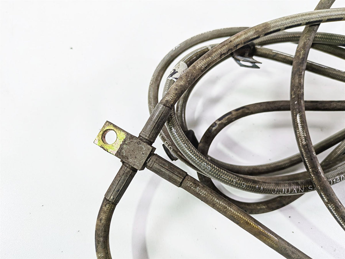 2020 Polaris Sportsman 1000 XP Front Rear Flexible Brake Line Set 1913023 {{ shop.shopifyCountryName }} - Mototech271