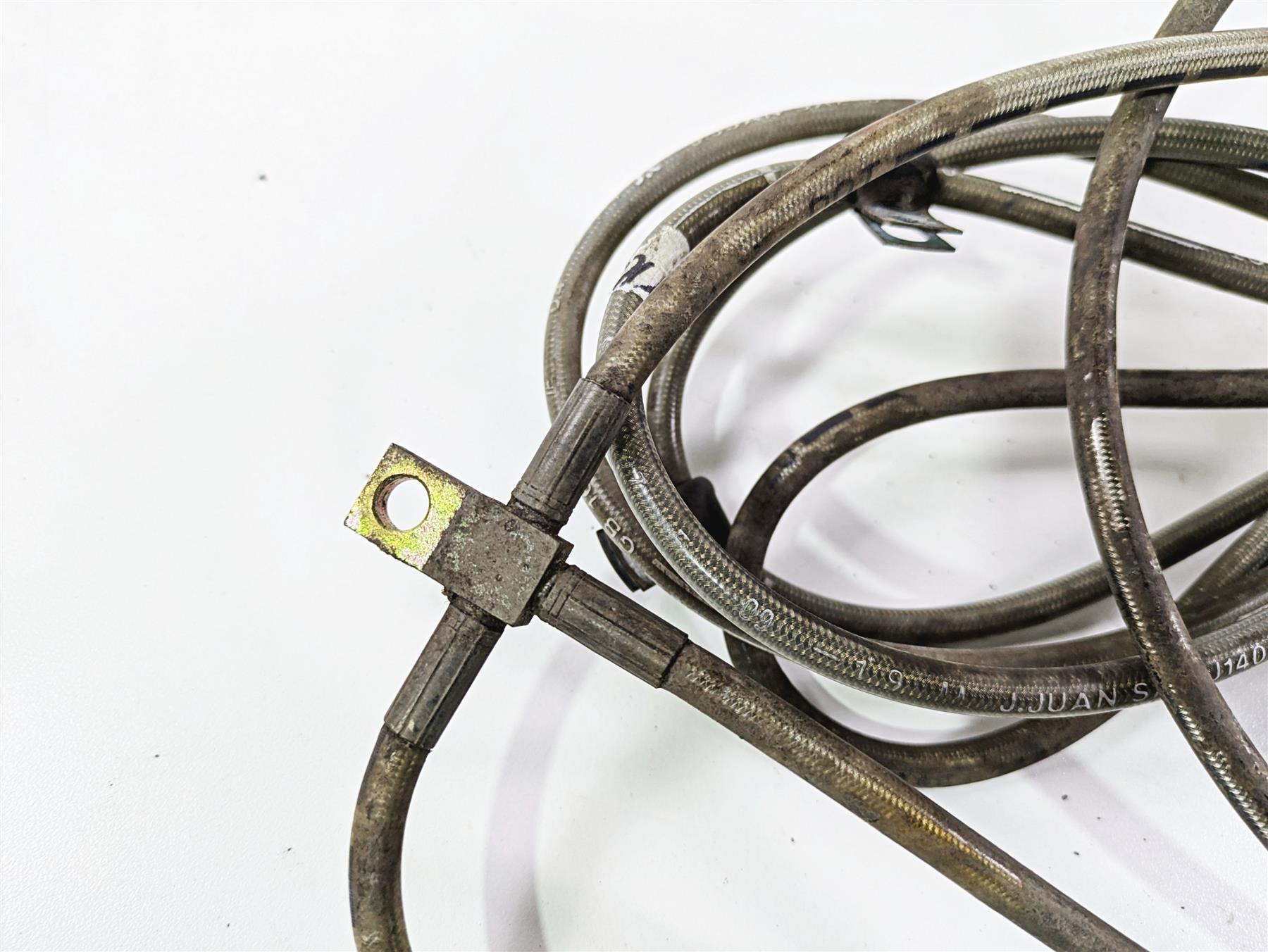 2020 Polaris Sportsman 1000 XP Front Rear Flexible Brake Line Set 1913023 {{ shop.shopifyCountryName }} - Mototech271