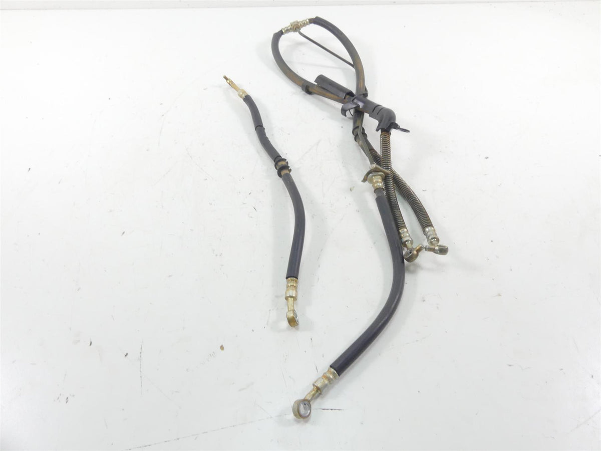 2020 Yamaha YFM 700 Raptor Front Rear Brake Line Hose Set 5TG-25873-20-00 {{ shop.shopifyCountryName }} - Mototech271