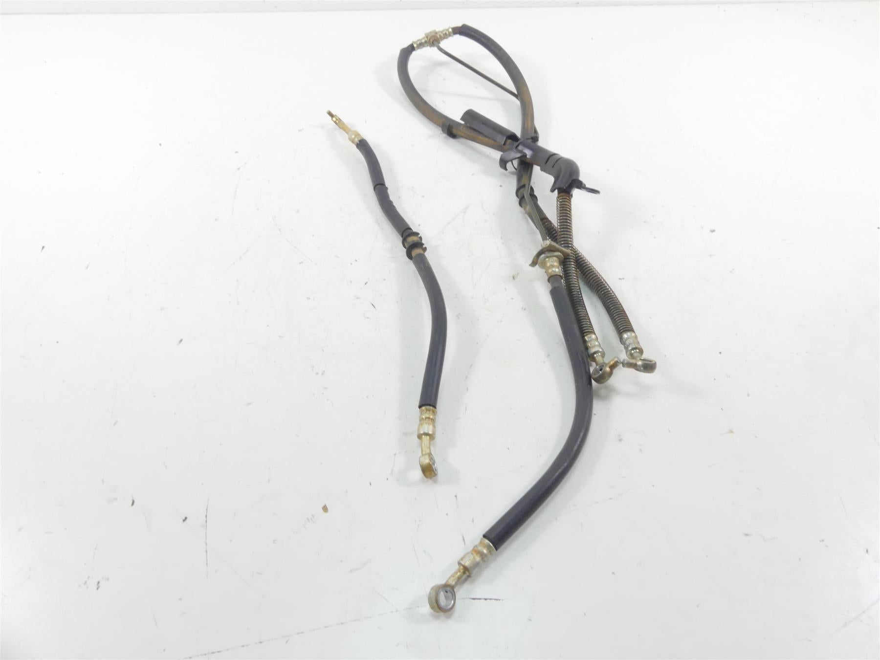 2020 Yamaha YFM 700 Raptor Front Rear Brake Line Hose Set 5TG-25873-20-00 {{ shop.shopifyCountryName }} - Mototech271