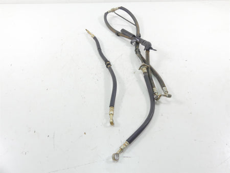 2020 Yamaha YFM 700 Raptor Front Rear Brake Line Hose Set 5TG-25873-20-00 {{ shop.shopifyCountryName }} - Mototech271