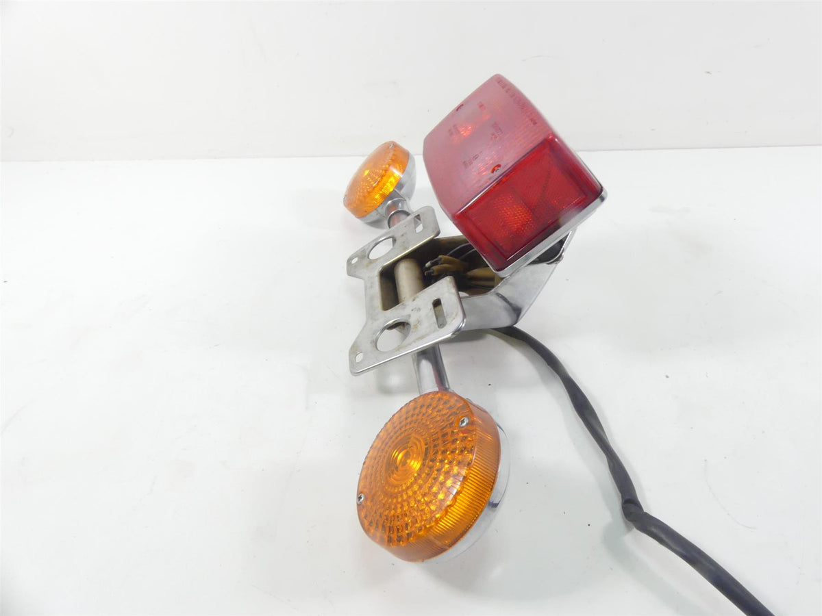 1980 Honda CB750C Custom Taillight Rear Blinker Turn Signal Set 33701-MC9-830 {{ shop.shopifyCountryName }} - Mototech271