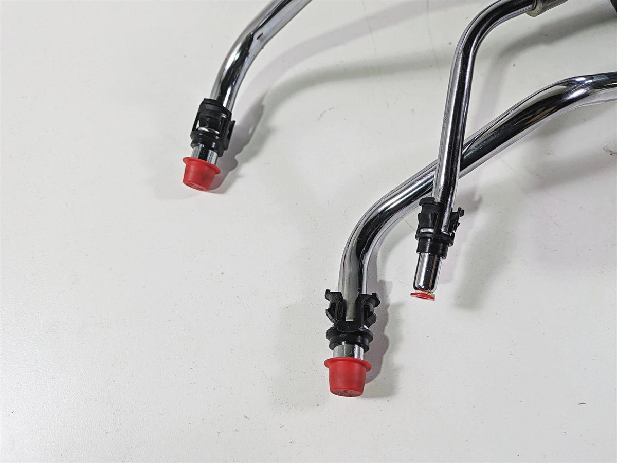 2003 Harley FLSTC Softail Heritage 100th Oil Tank Reservoir & Lines 62498-01A {{ shop.shopifyCountryName }} - Mototech271