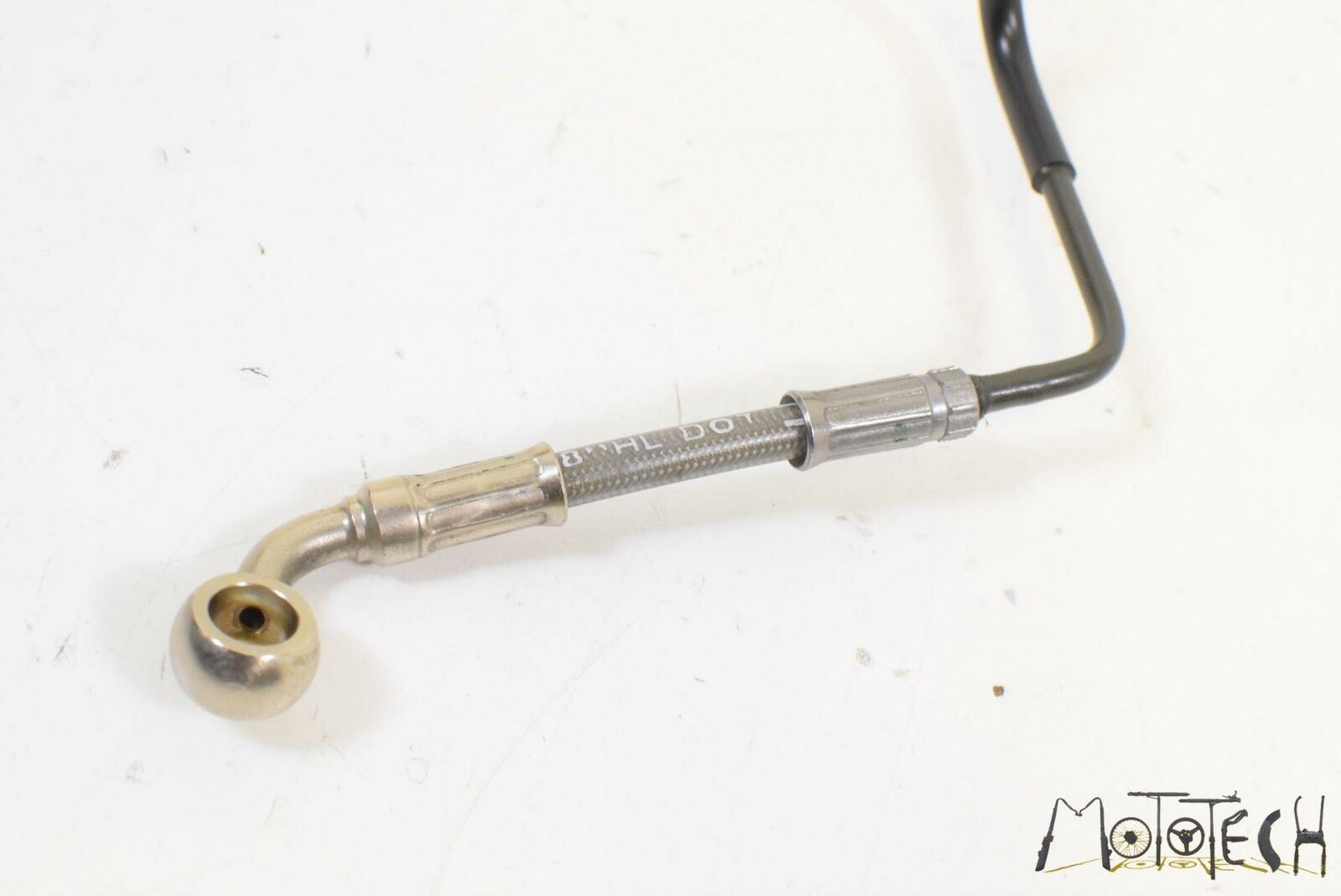 2018 Triumph Street Triple 765RS 765 Rear ABS Brake Master Cylinder Line T202281 {{ shop.shopifyCountryName }} - Mototech271
