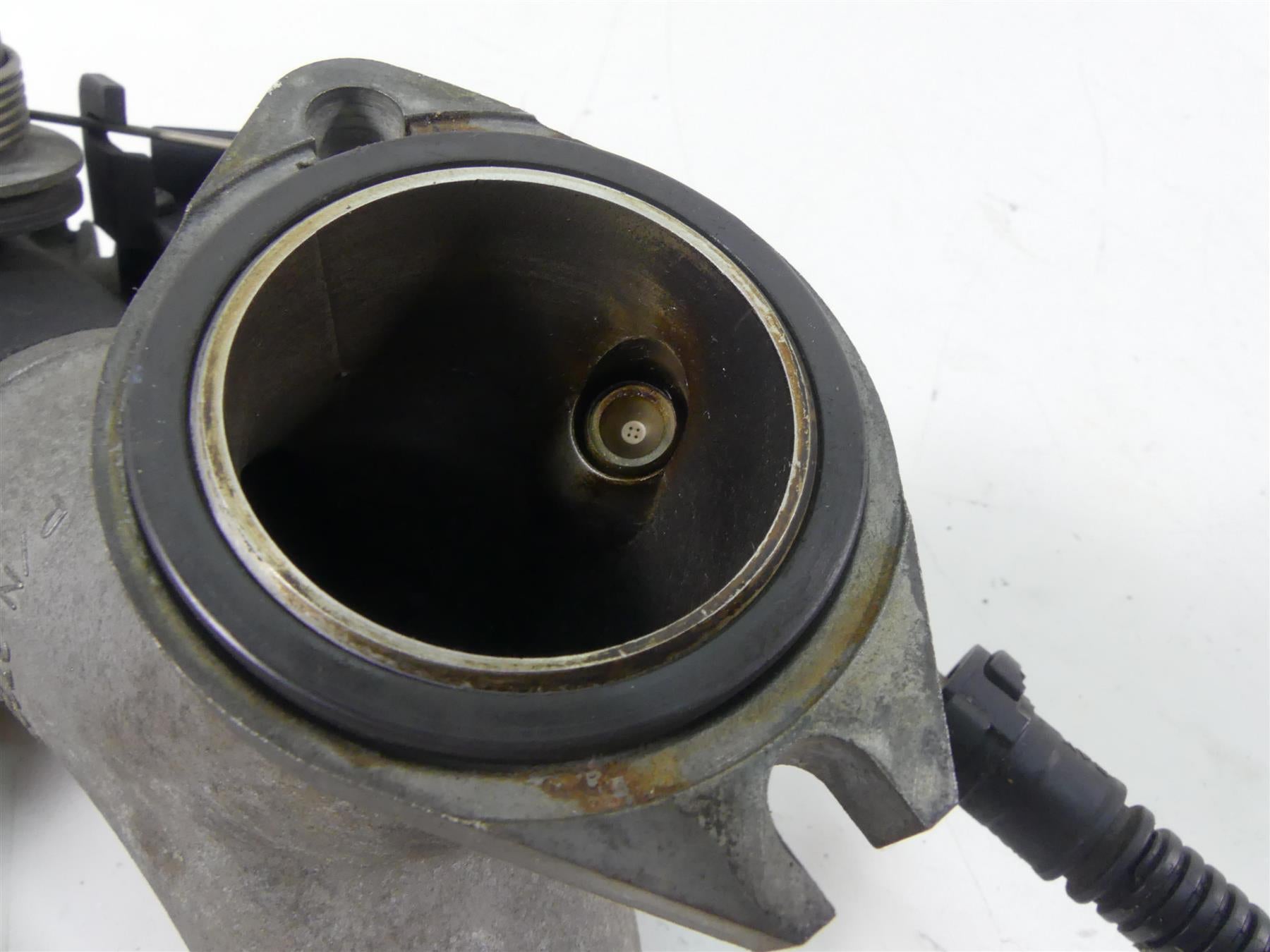 2002 Harley Softail FXSTDI Deuce Throttle Body Bodies Fuel Injection 27630-01 {{ shop.shopifyCountryName }} - Mototech271