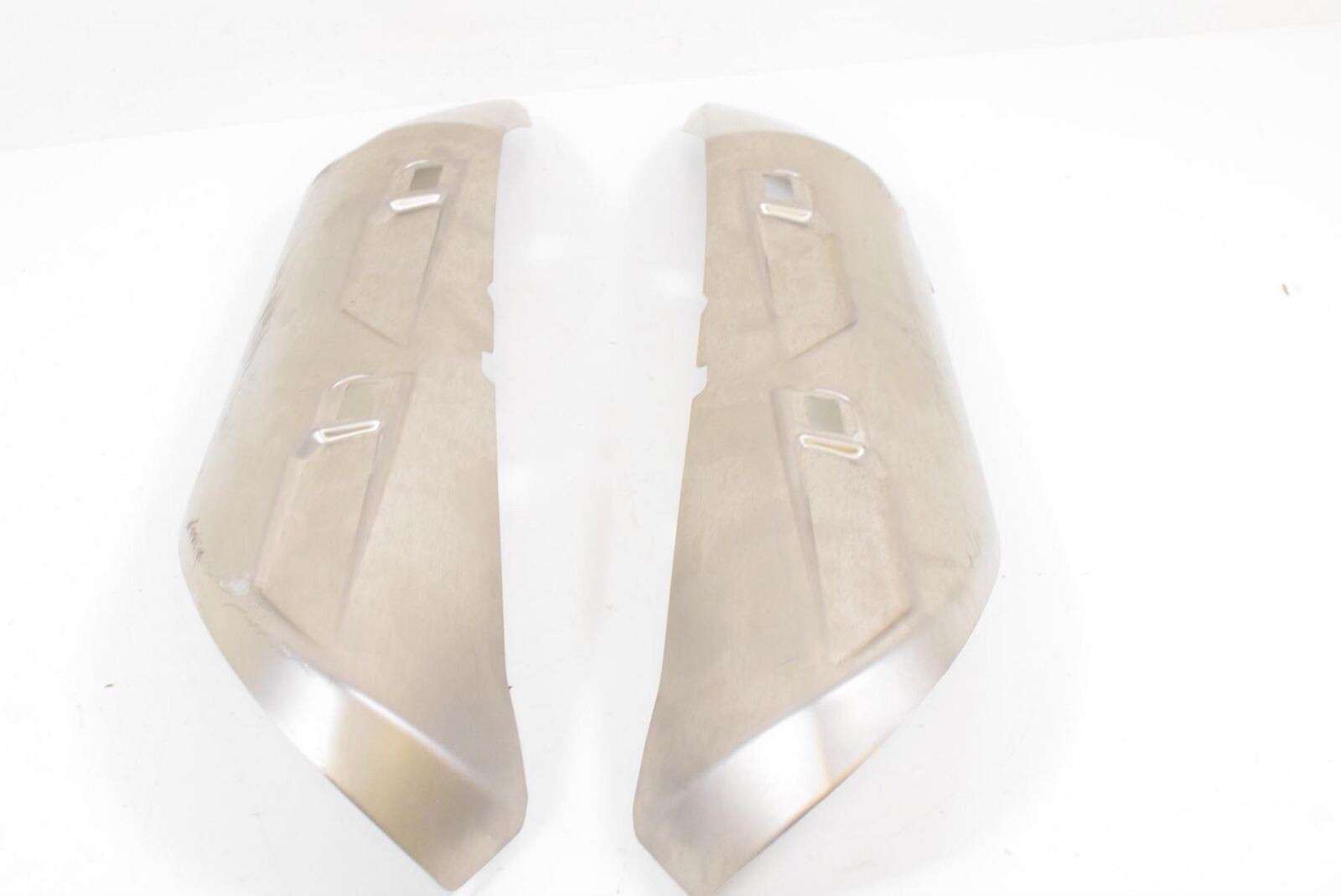 2010 KTM 990 Supermoto SMT LC8 SM Rear Exhaust Muffler Shield SET 62005091000 {{ shop.shopifyCountryName }} - Mototech271