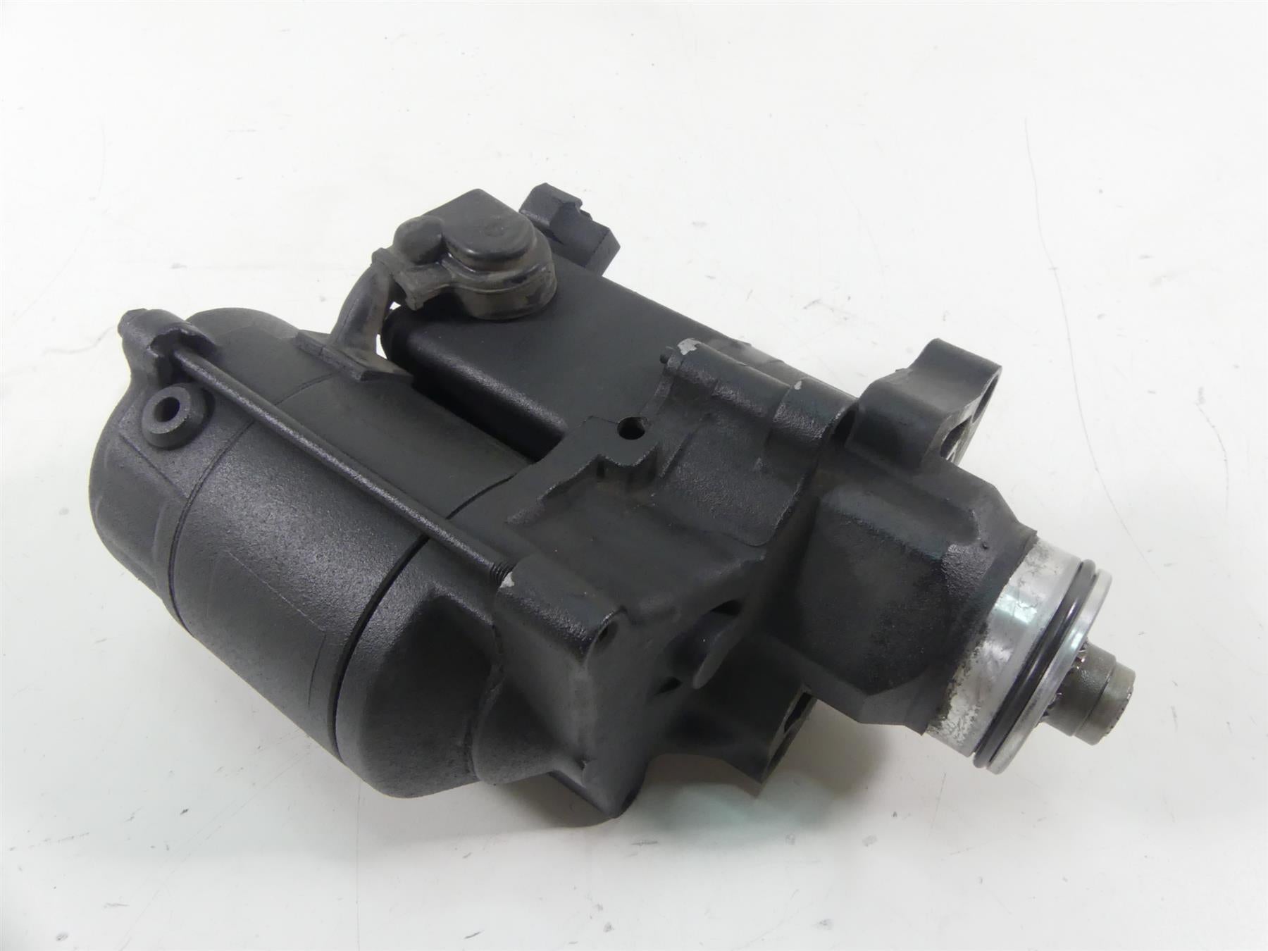 2007 Harley Touring FLHTCU SE CVO Electra Glide Engine Starter Motor 31619-06A | Mototech271