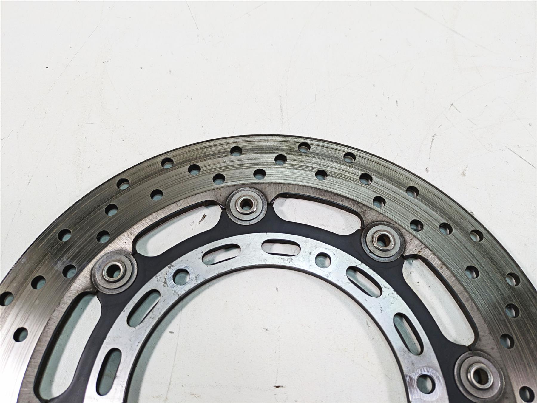 2002 Yamaha FZ1 FZS1000 Fazer Front Brake Rotor Disc Set 5JJ-2581T-10-00 {{ shop.shopifyCountryName }} - Mototech271