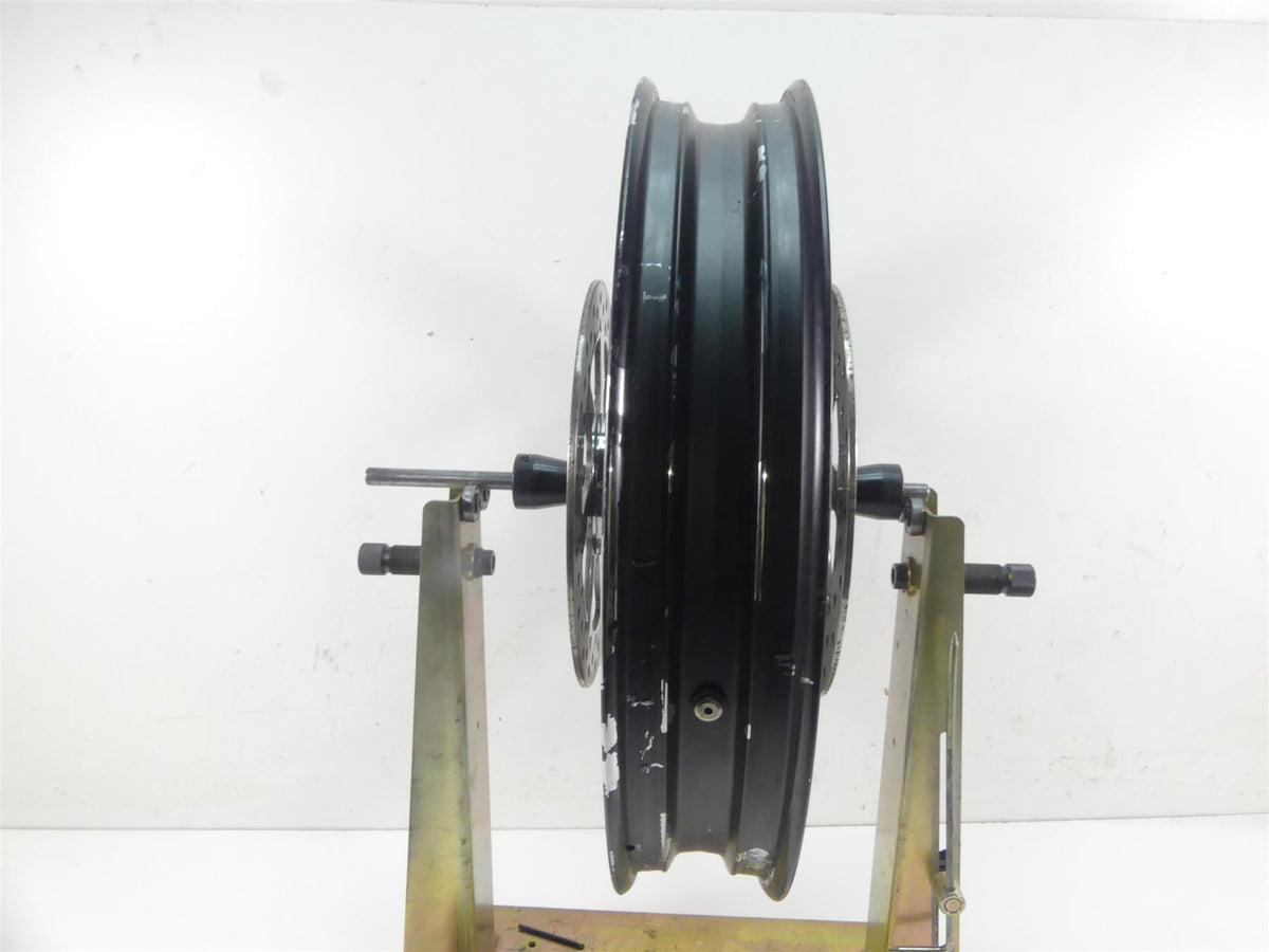 2013 Harley Touring FLTRX Road Glide Custom Front Wheel Rim Agitator 21x3 {{ shop.shopifyCountryName }} - Mototech271