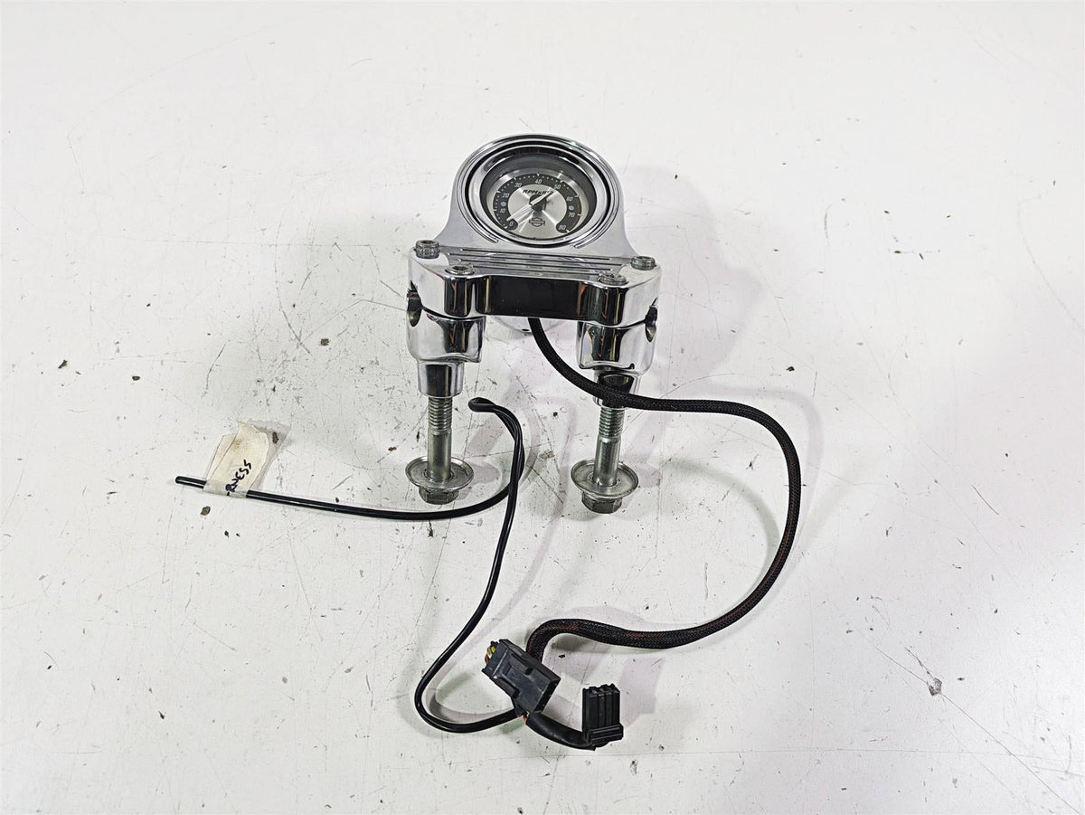 2005 Harley Softail FLSTFSE CVO Fat Boy Tachometer Tacho Riser Set Read 69270-05 {{ shop.shopifyCountryName }} - Mototech271