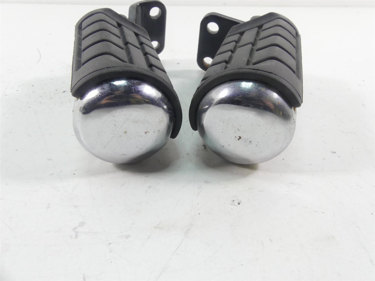2003 Honda VTX1800 C Rear Passenger Footpeg Set 50680-MCH-000 50685-MCH-000 {{ shop.shopifyCountryName }} - Mototech271