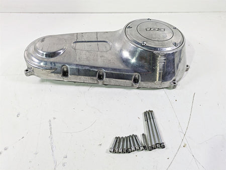 2017 Harley FLS Softail Slim Outer Primary Drive Clutch Cover 60784-06A {{ shop.shopifyCountryName }} - Mototech271