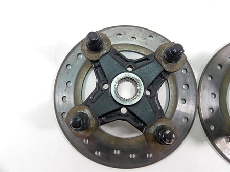 2018 Can Am Commander 1000R XT Front Brake Rotor Wheel Hub Set 705401314 {{ shop.shopifyCountryName }} - Mototech271
