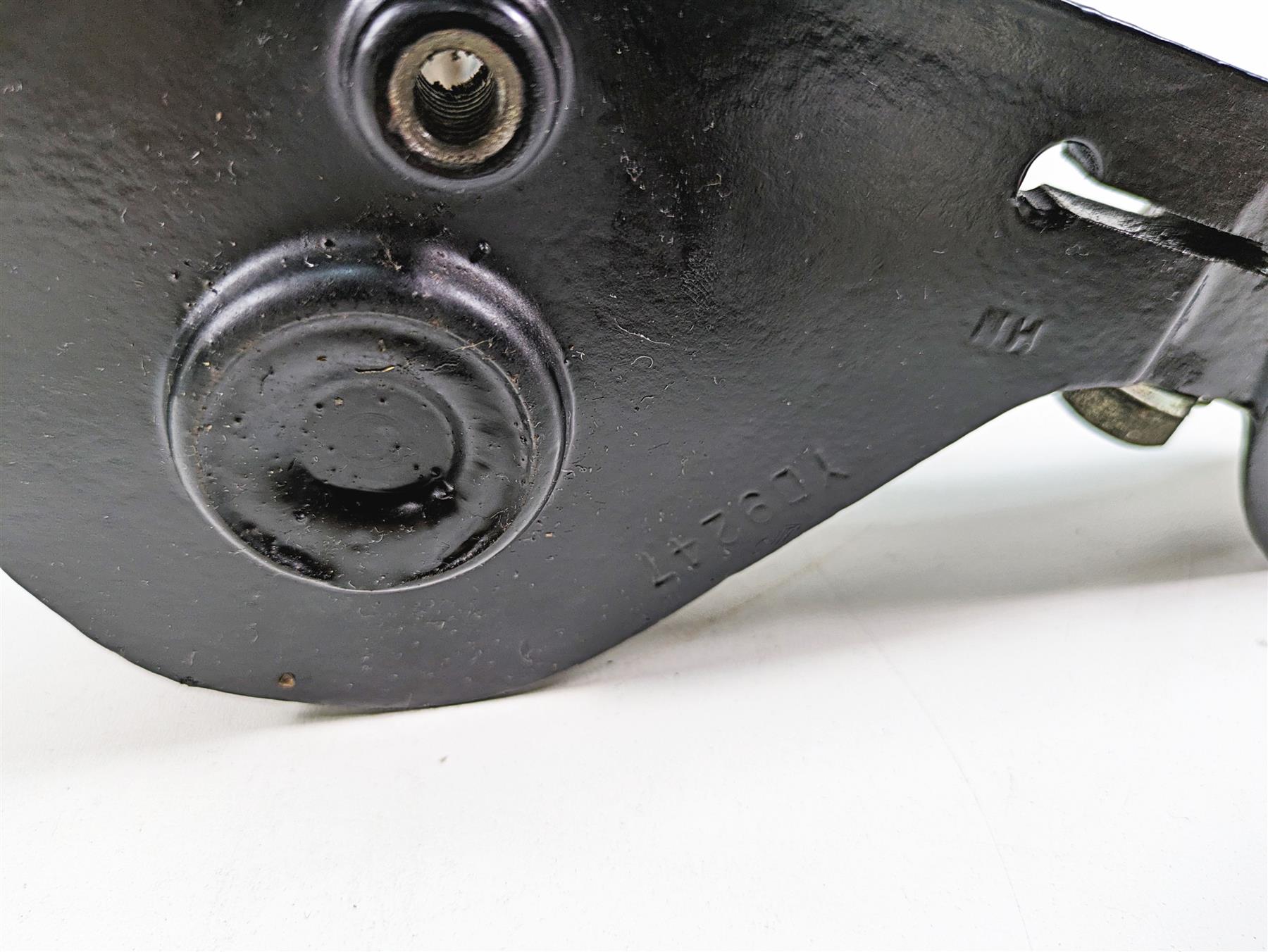 2006 Harley Touring FLHXI Street Glide Upper Lower Triple Tree Set 45446-87A {{ shop.shopifyCountryName }} - Mototech271
