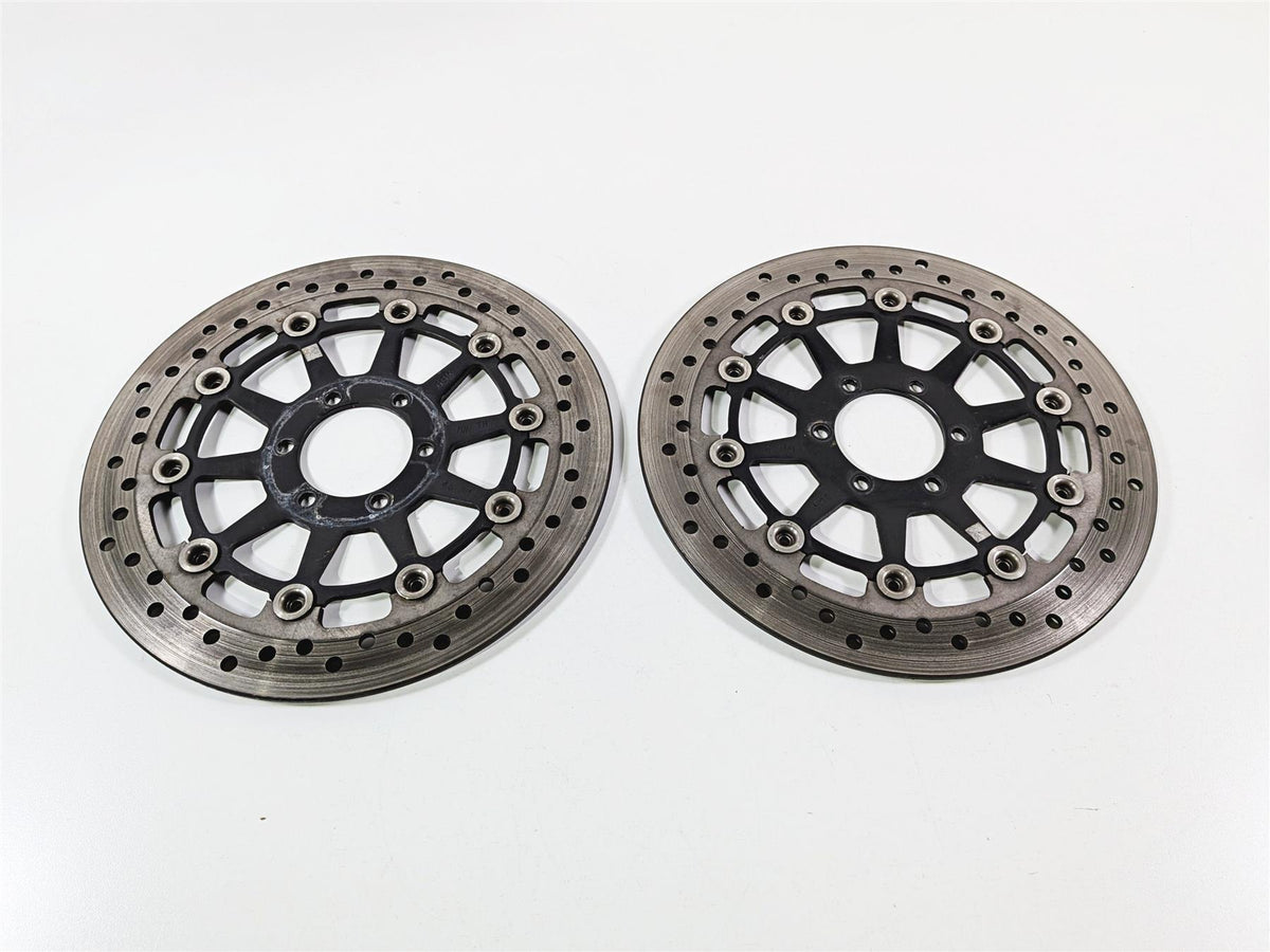 2013 Victory Vision Tour Front Brake Disc Rotor Set 1911624 {{ shop.shopifyCountryName }} - Mototech271