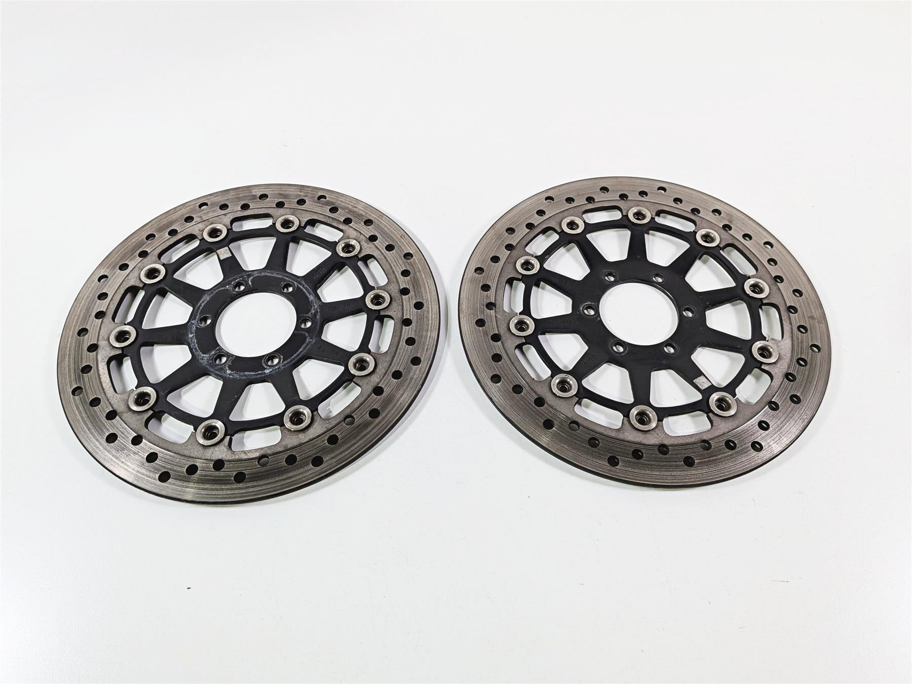 2013 Victory Vision Tour Front Brake Disc Rotor Set 1911624 {{ shop.shopifyCountryName }} - Mototech271