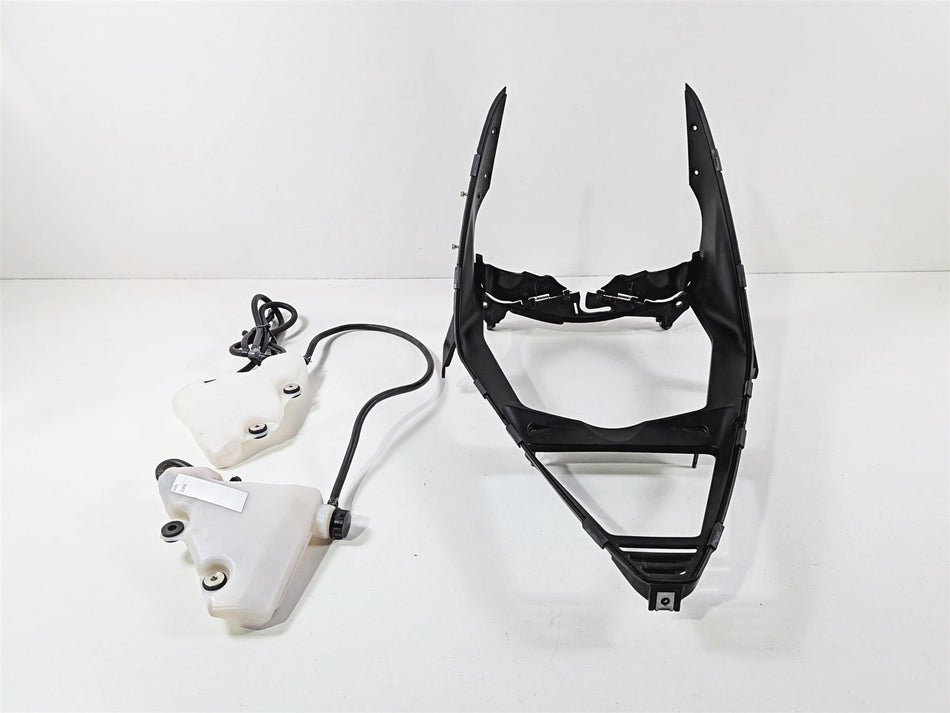 2019 Ducati Panigale V4S V4 S Corse Radiator Shroud & Reservoir Set 48411501C {{ shop.shopifyCountryName }} - Mototech271