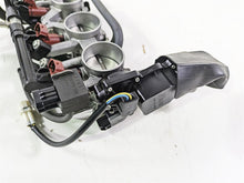 Load image into Gallery viewer, 2008 Suzuki GSXR600 Mikuni Throttle Bodies Body Set 14K Tested 3406-37H01
