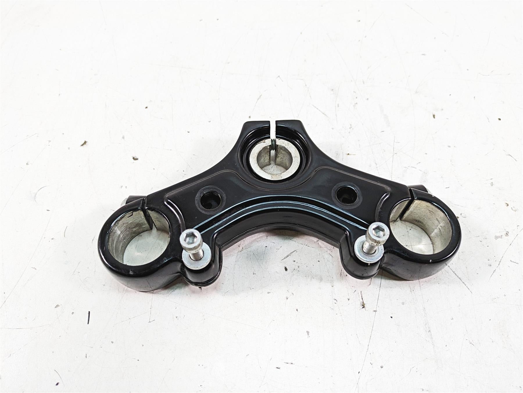 2017 Harley XL883 N Sportster Iron Upper Triple Tree Steering Clamp 46758-07 {{ shop.shopifyCountryName }} - Mototech271