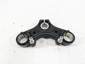 2017 Harley XL883 N Sportster Iron Upper Triple Tree Steering Clamp 46758-07 | Mototech271