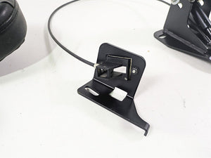 2015 Harley Touring FLHTKL Electra Glide Front Rider Backrest Set 02752046