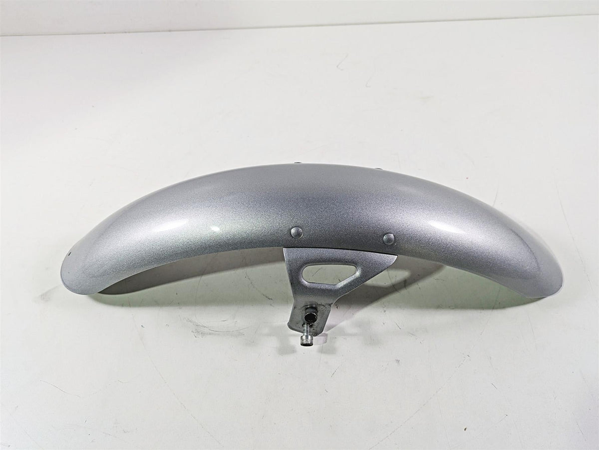 2014 Harley FXDL Dyna Low Rider Front Fender Silver 60139-06B {{ shop.shopifyCountryName }} - Mototech271