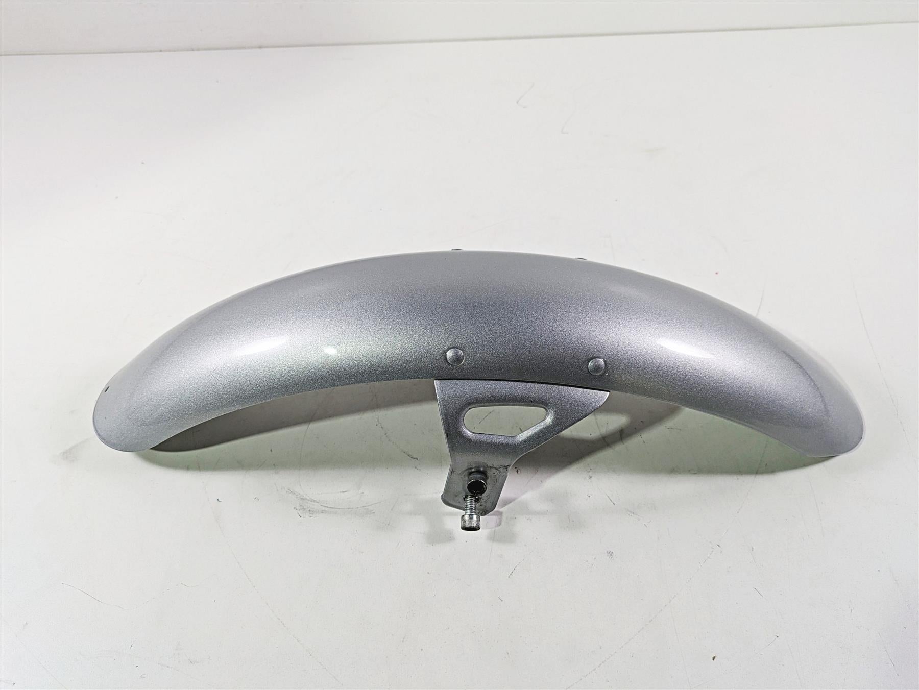 2014 Harley FXDL Dyna Low Rider Front Fender Silver 60139-06B {{ shop.shopifyCountryName }} - Mototech271