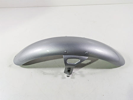 2014 Harley FXDL Dyna Low Rider Front Fender Silver 60139-06B {{ shop.shopifyCountryName }} - Mototech271