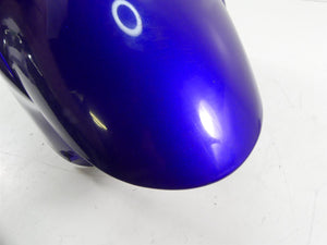 2001 Kawasaki ZX600J2 ZX6R Ninja Front Oem Blue Fender 35004-1421
