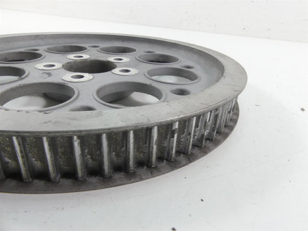 2005 Harley Touring CVO FLHTCSE Electra Glide Drive Belt Pulley 70T 40117-00 {{ shop.shopifyCountryName }} - Mototech271