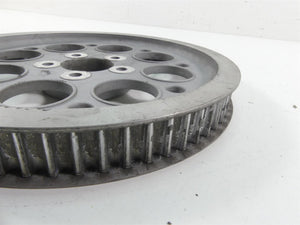 2005 Harley Touring CVO FLHTCSE Electra Glide Drive Belt Pulley 70T 40117-00 | Mototech271