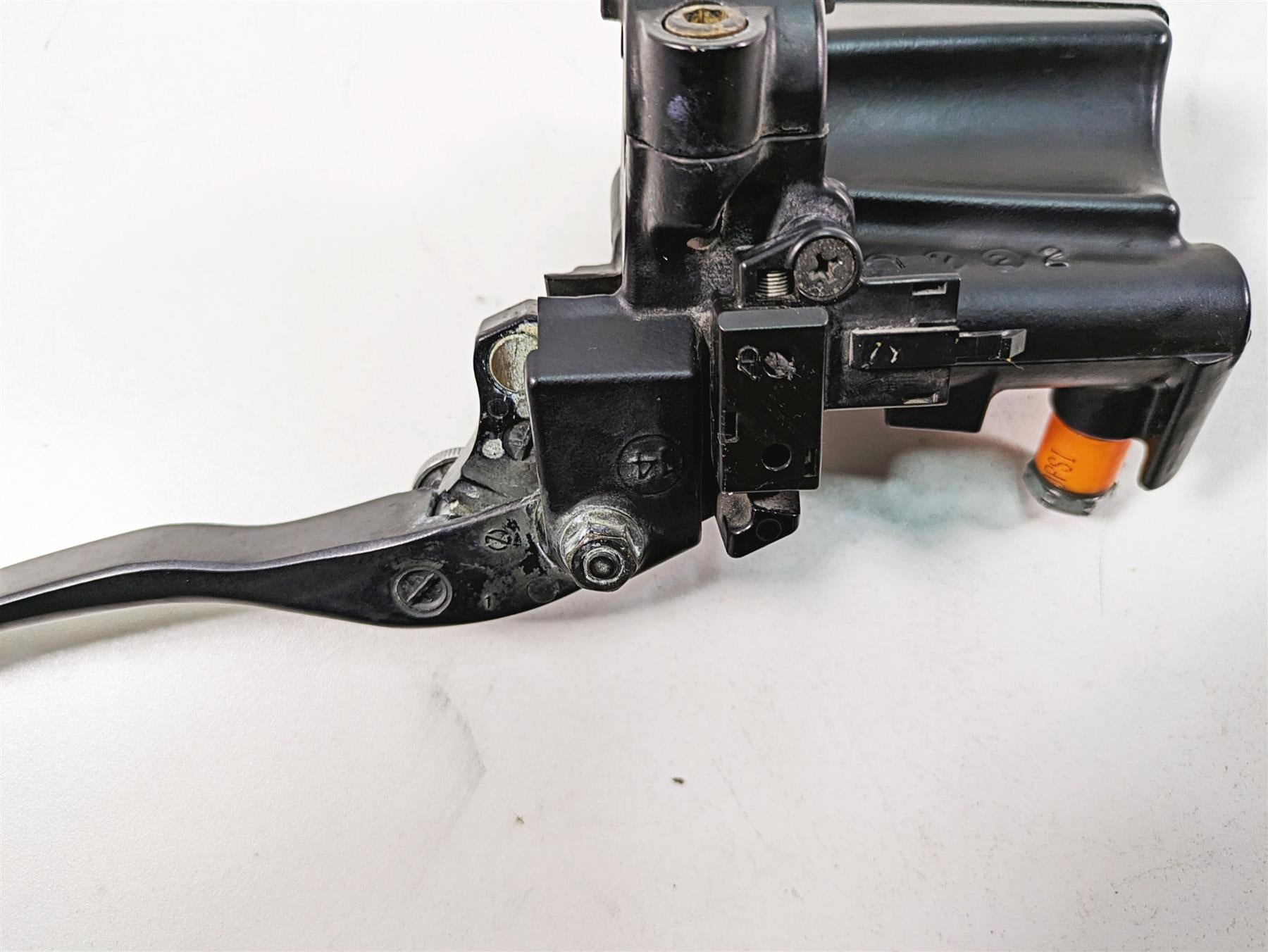 2008 Buell 1125 R Nissin Clutch Master Cylinder + Lever -Read N0104.1AMA {{ shop.shopifyCountryName }} - Mototech271