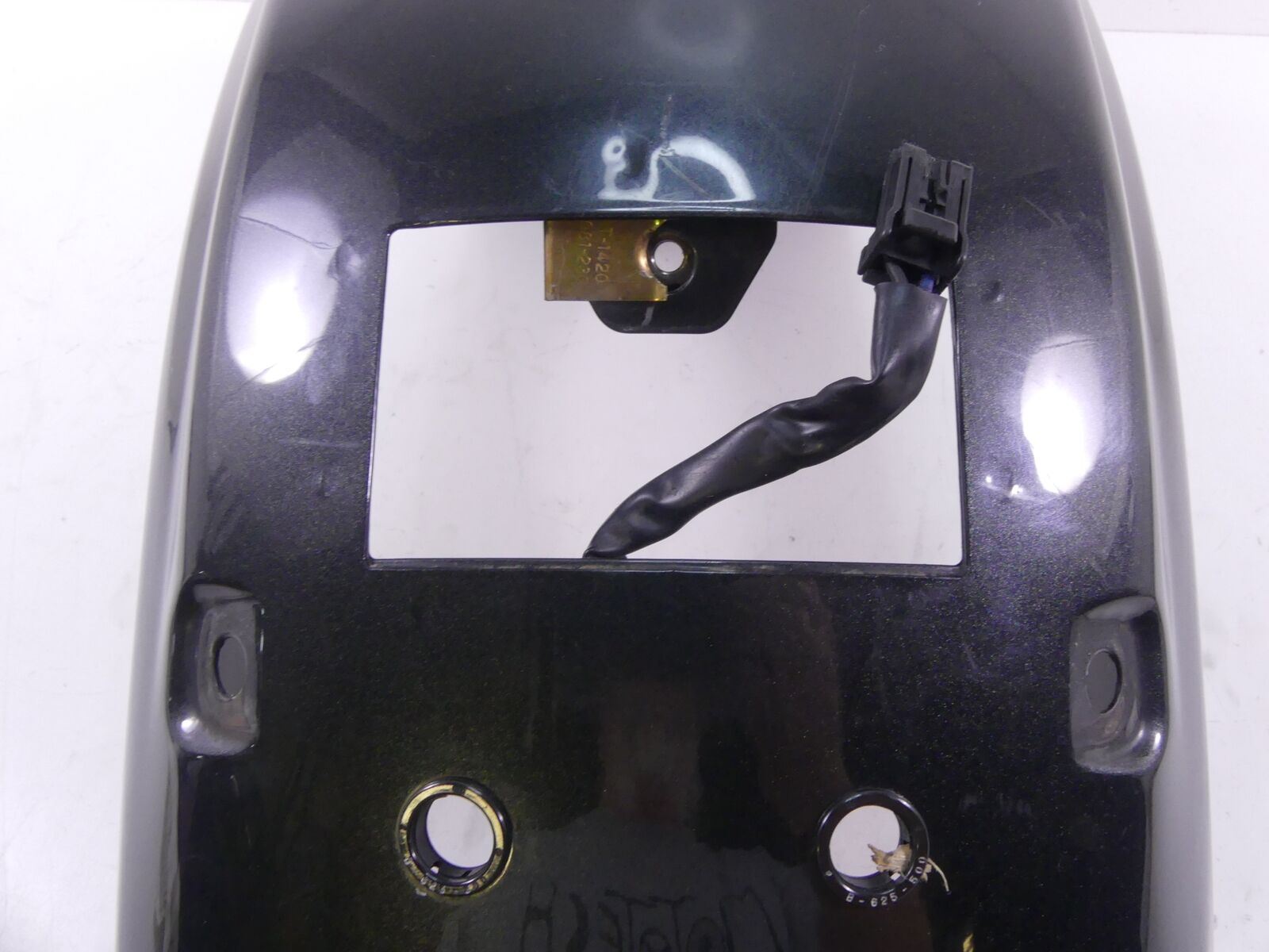 2009 Harley Touring FLHTCU Electra Glide Rear Fender Mud Guard + Bumper 59579-09 {{ shop.shopifyCountryName }} - Mototech271