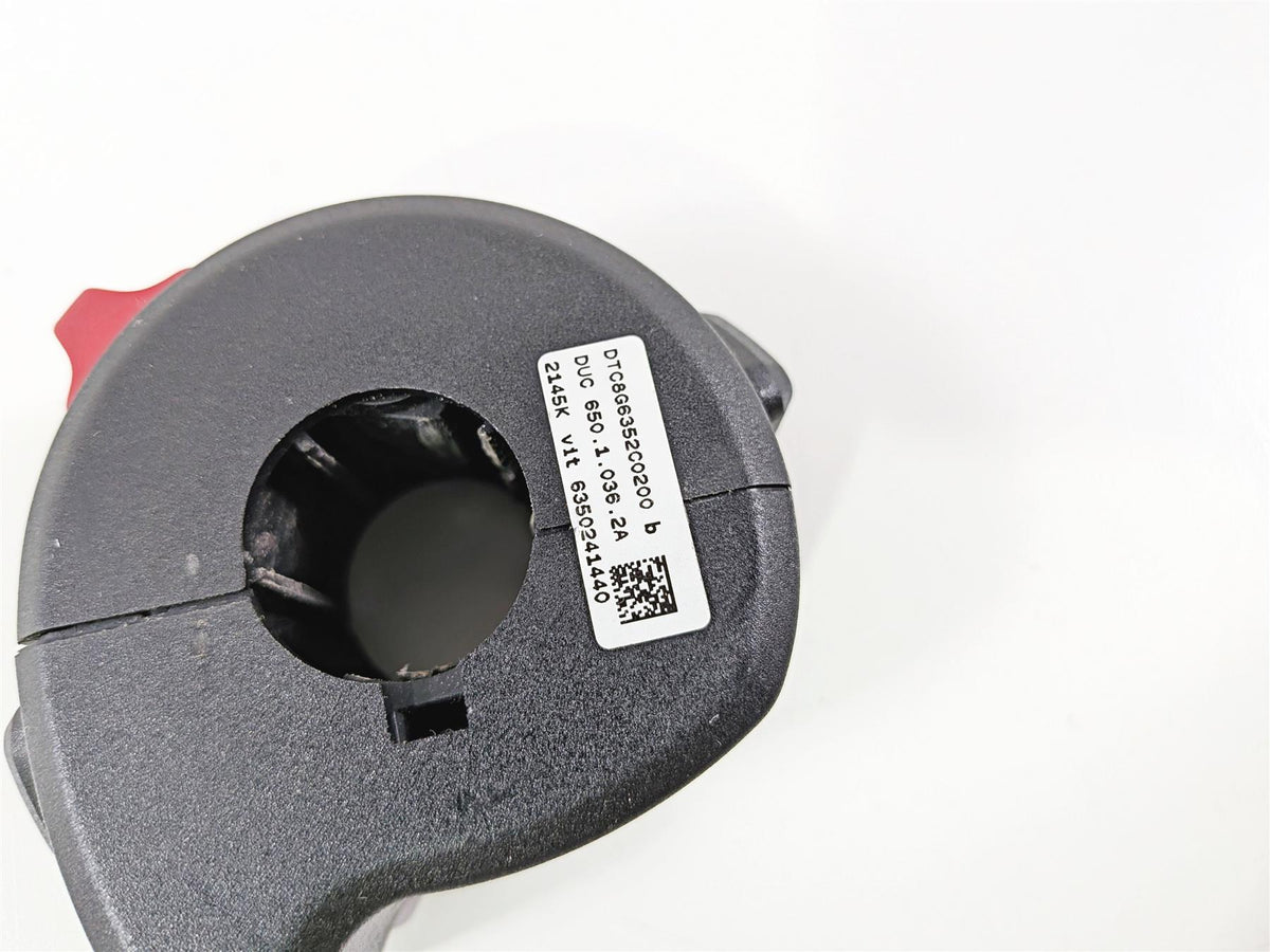 2022 Ducati Panigale V4 S V4S Right Hand Grip Heat Control Switch -Read 65010362A-Mototech271