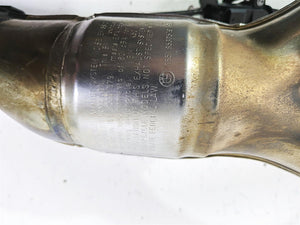 2014 BMW R1200 RT RTW K52 Oem Exhaust Header Manifold Pipe & Servo 18517712008 | Mototech271