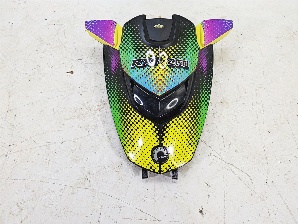 2016 Seadoo RXT 260 Front Hood Cover Fairing Deflector Mirror Set Read 269502315 {{ shop.shopifyCountryName }} - Mototech271