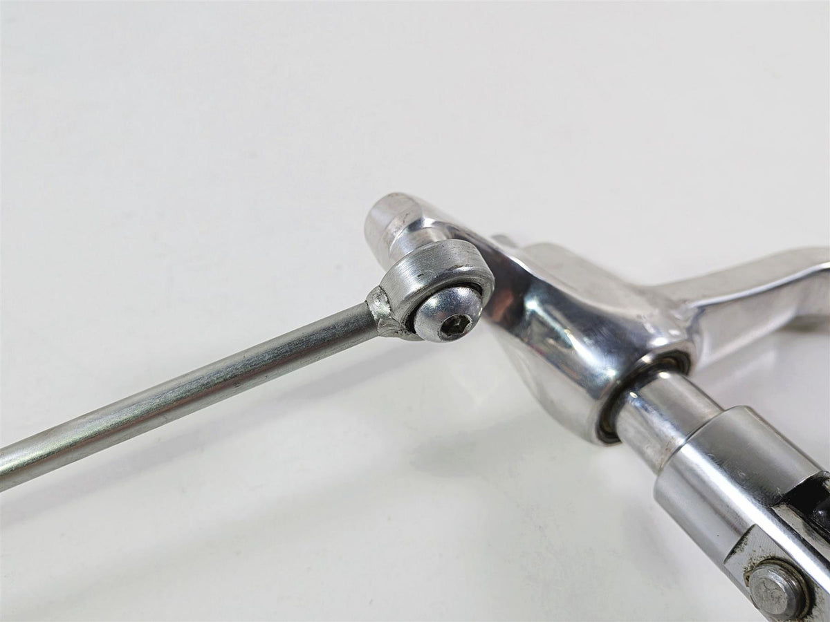 2011 Harley VRSCDX Night Rod Left Front Footpeg & Shifter Parts 33757-01A {{ shop.shopifyCountryName }} - Mototech271