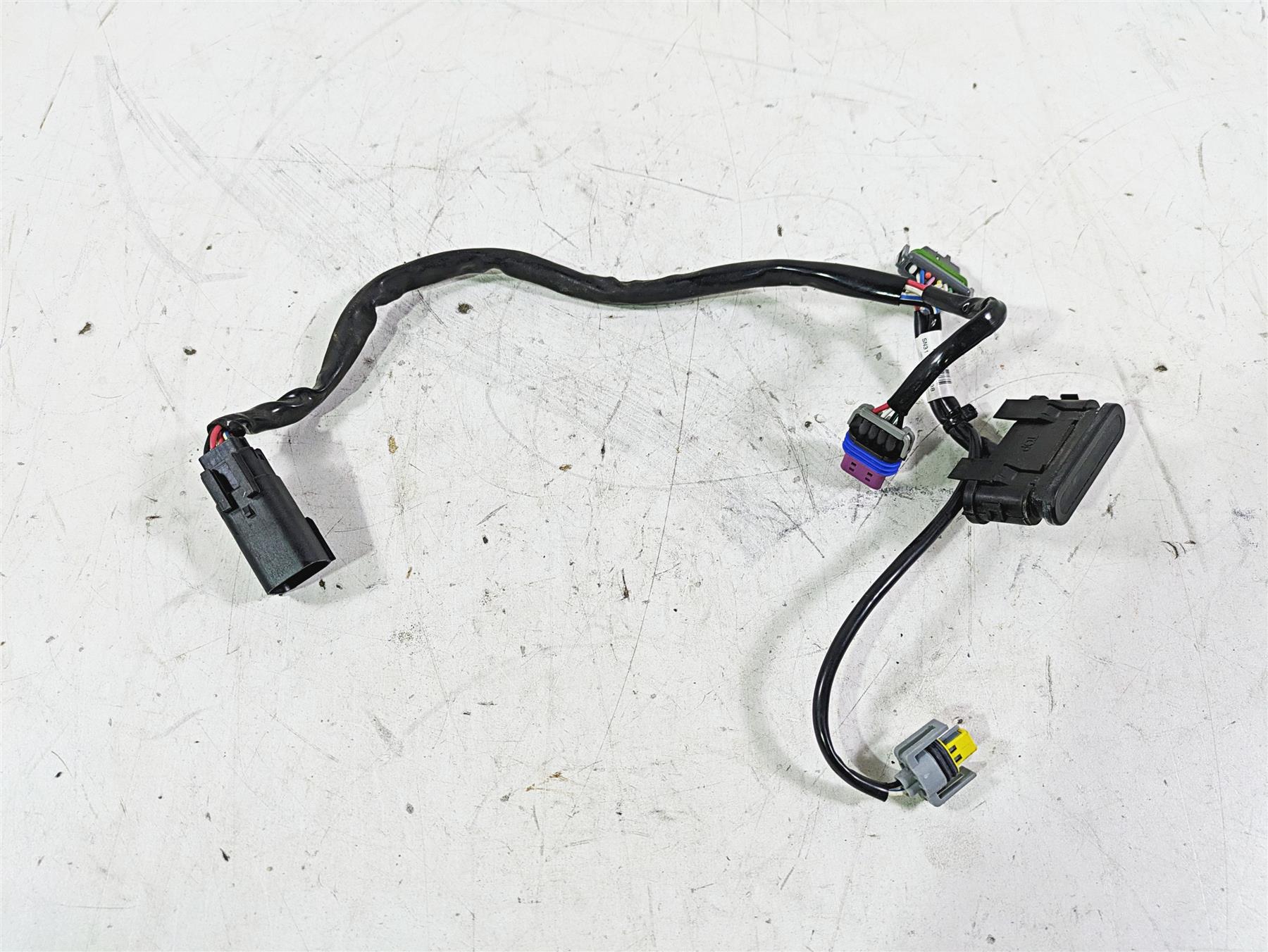 2013 Harley FXDWG Dyna Wide Glide Instrument Indicator Lights 72669-12 {{ shop.shopifyCountryName }} - Mototech271