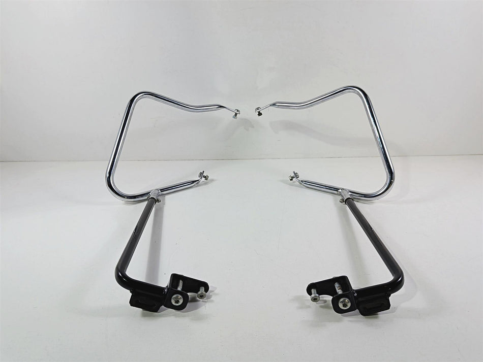 2014 Harley Touring FLHTK Electra Glide Left Right Saddle Bag Guards 90200506-Mototech271