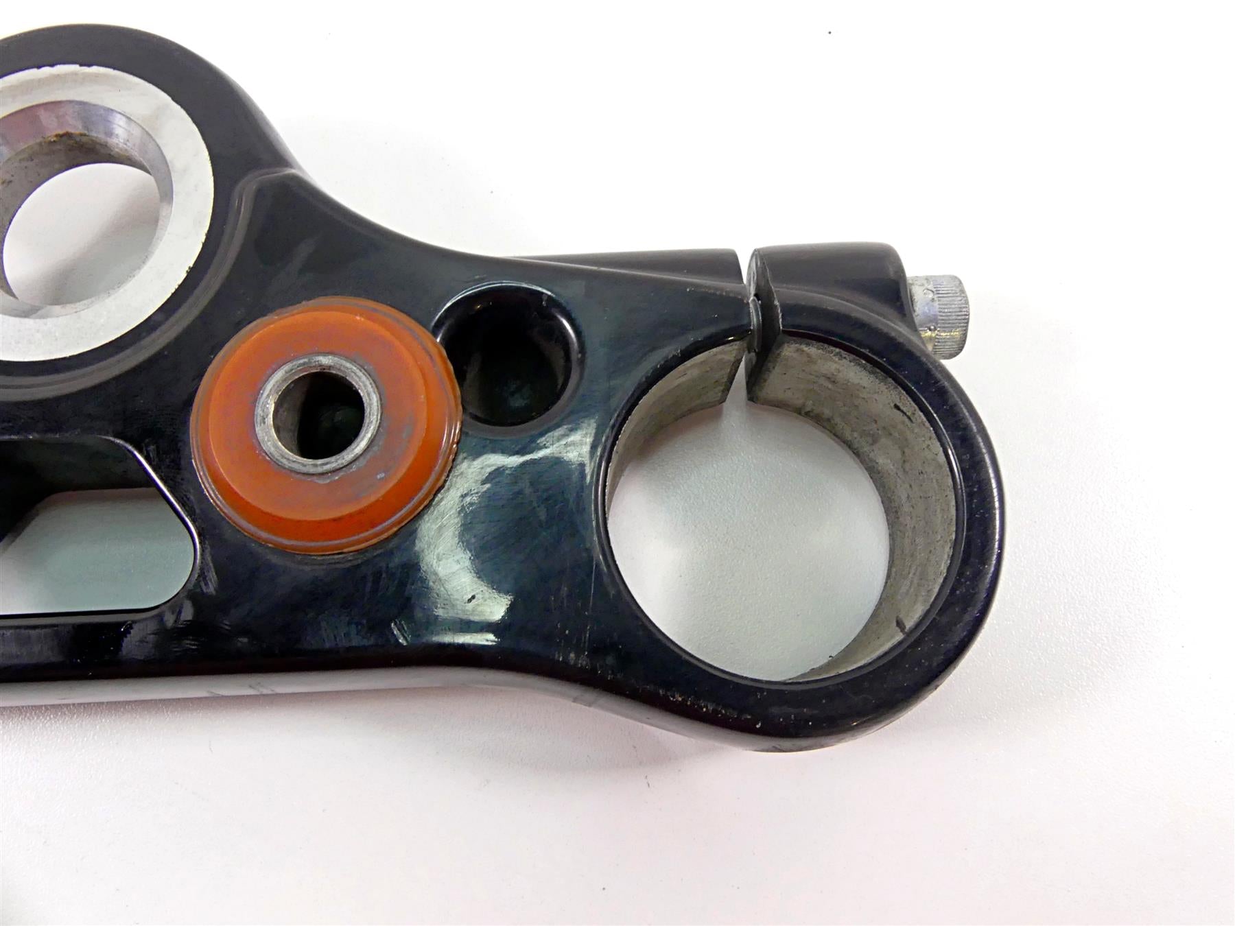 2017 Harley Dyna FXDB Street Bob Upper Triple Tree Steering Clamp 49mm 45900040 {{ shop.shopifyCountryName }} - Mototech271
