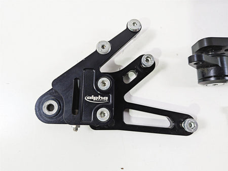 2016 BMW S1000RR K46 Alpha Racing Left Foot Peg & Shifter + Right Mount-Mototech271