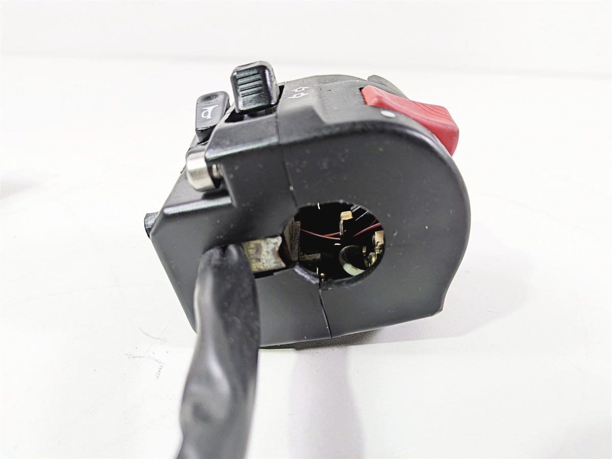 2016 Zero Motorcycles S 9.8 Left Hand Control Switch Light Blinker {{ shop.shopifyCountryName }} - Mototech271