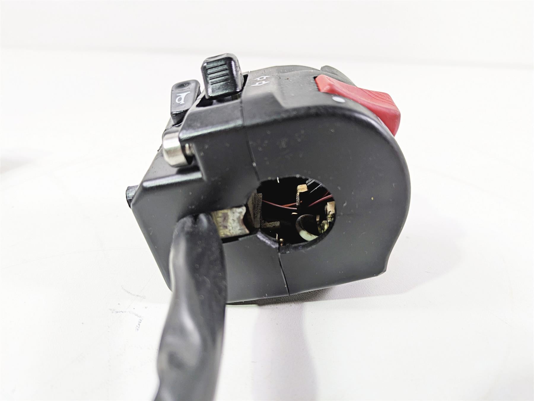 2016 Zero Motorcycles S 9.8 Left Hand Control Switch Light Blinker {{ shop.shopifyCountryName }} - Mototech271
