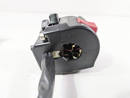 2016 Zero Motorcycles S 9.8 Left Hand Control Switch Light Blinker {{ shop.shopifyCountryName }} - Mototech271