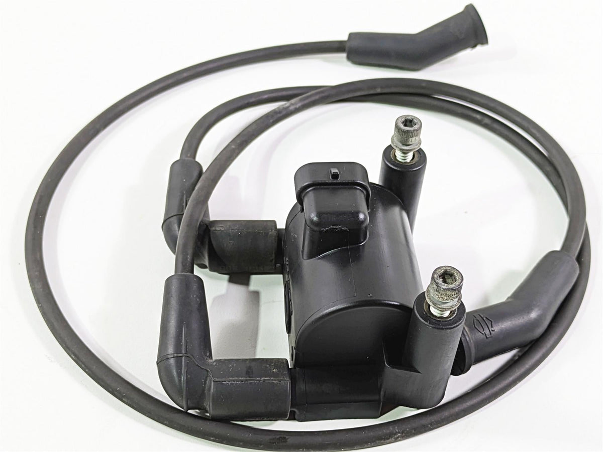 2010 Harley Touring FLHTK Electra Glide Ignition Coil Wires & Plugs 31696-07A {{ shop.shopifyCountryName }} - Mototech271