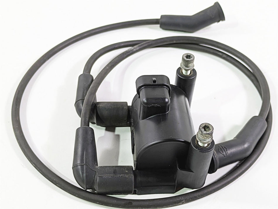 2010 Harley Touring FLHTK Electra Glide Ignition Coil Wires & Plugs 31696-07A {{ shop.shopifyCountryName }} - Mototech271