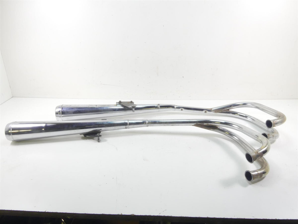 1977 Honda CB750 A Four Hondamatic Exhaust Pipe Header Set HMCB750A HM393 {{ shop.shopifyCountryName }} - Mototech271