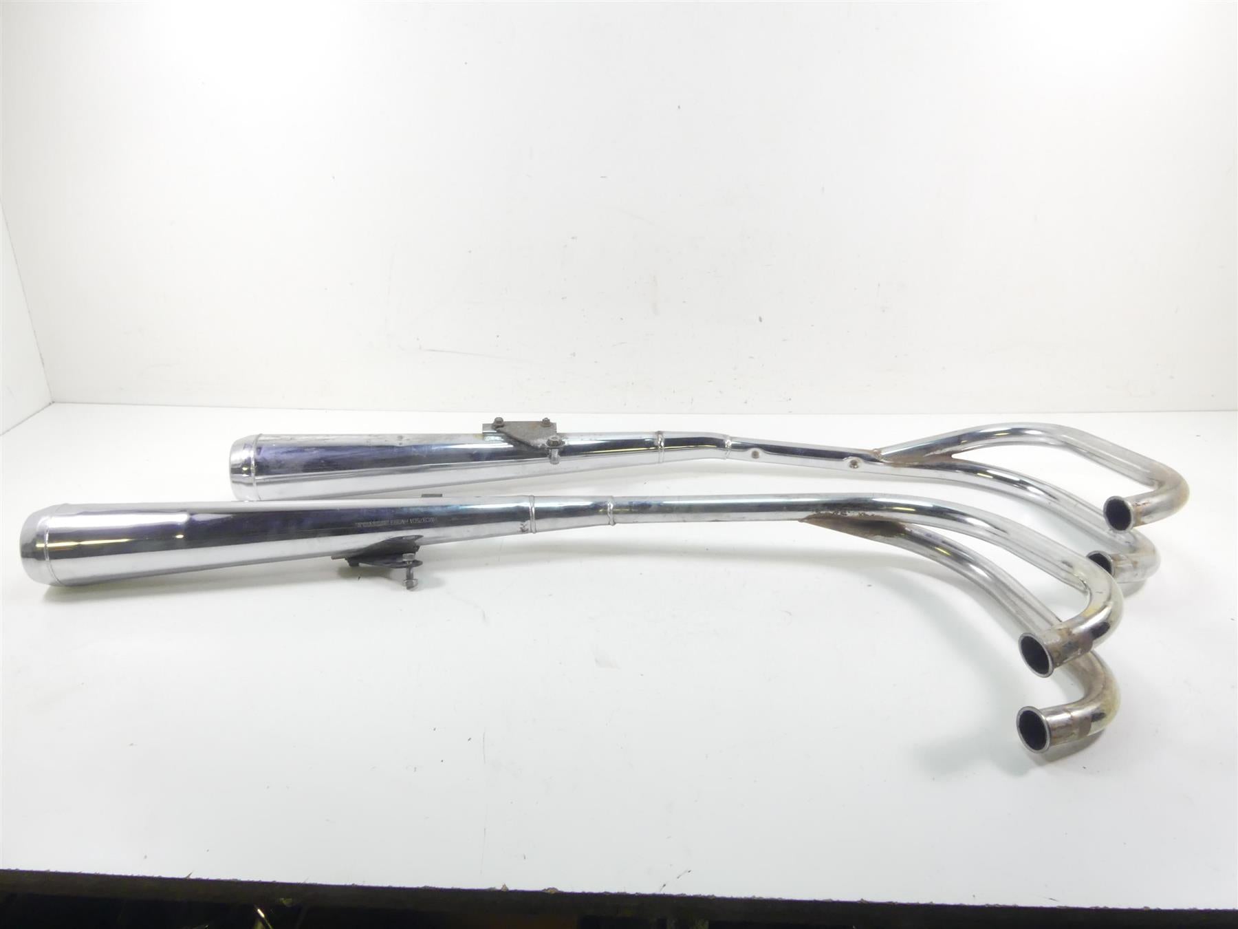 1977 Honda CB750 A Four Hondamatic Exhaust Pipe Header Set HMCB750A HM393 {{ shop.shopifyCountryName }} - Mototech271