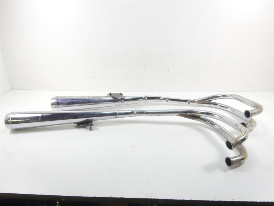 1977 Honda CB750 A Four Hondamatic Exhaust Pipe Header Set HMCB750A HM393 {{ shop.shopifyCountryName }} - Mototech271