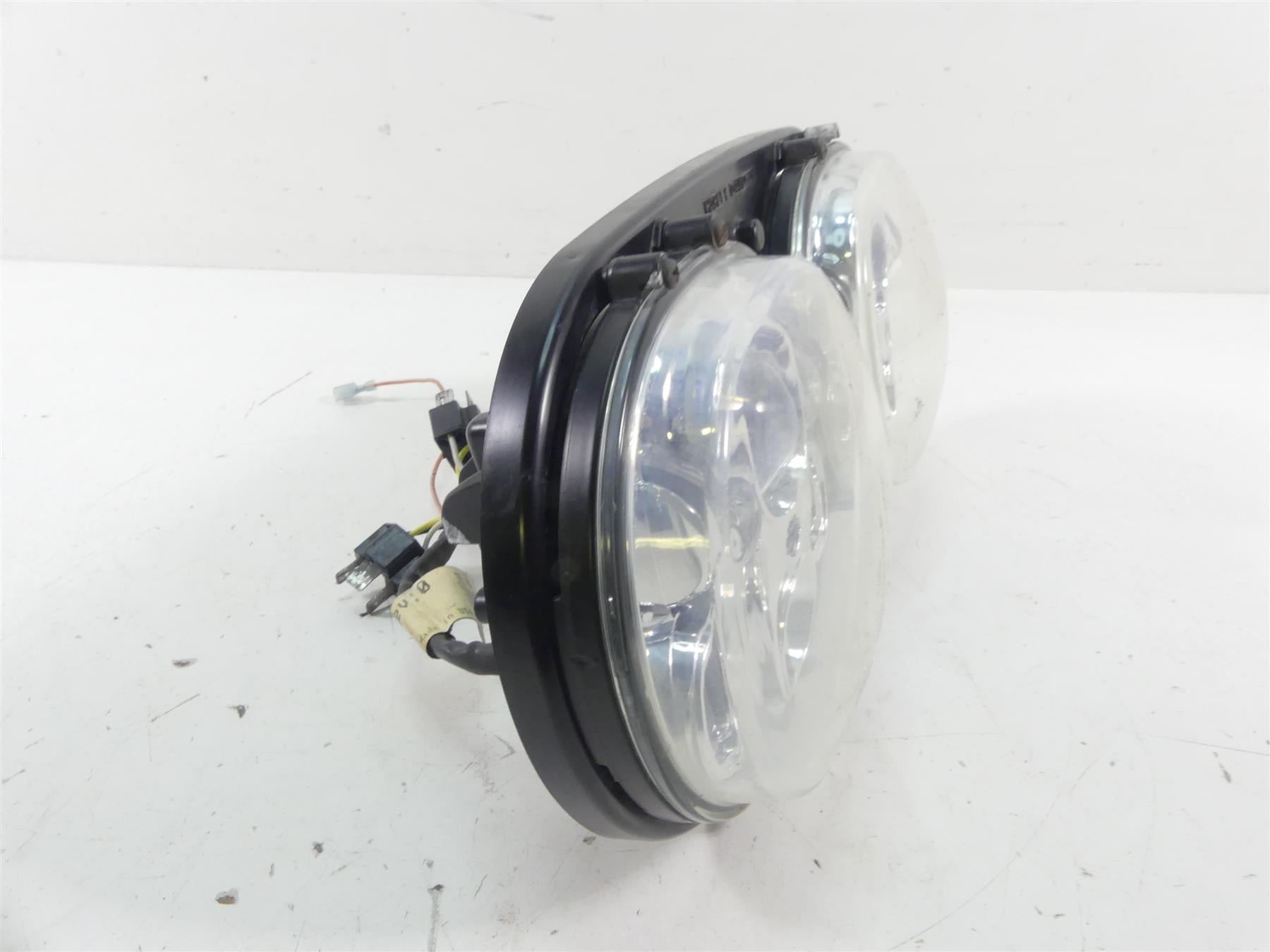 2011 Harley Touring FLTRX Road Glide Headlight Daymaker Head Light Set 67700151 {{ shop.shopifyCountryName }} - Mototech271